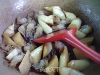 魔芋结烧茭利剑的做法步调：12