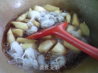 魔芋结烧茭利剑的做法步调：10
