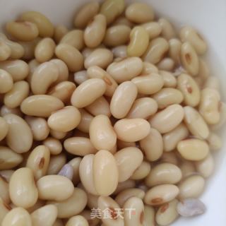 传统家菜小豆沫的做法步调：1
