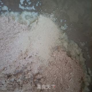 白豆薏米燕麦馒头的做法步调：4