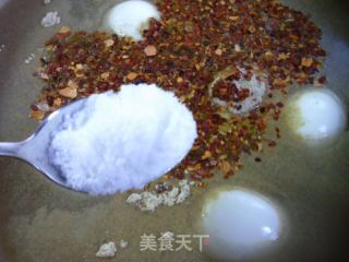 盐焗鸡蛋的做法步调：6