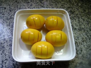 盐焗鸡蛋的做法步调：9