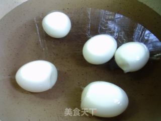 盐焗鸡蛋的做法步调：3