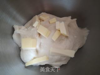 紫藤花吐司的做法步调：5
