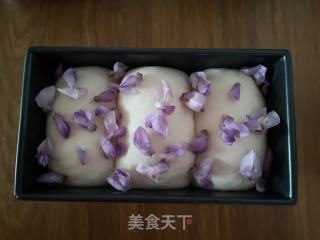 紫藤花吐司的做法步调：12