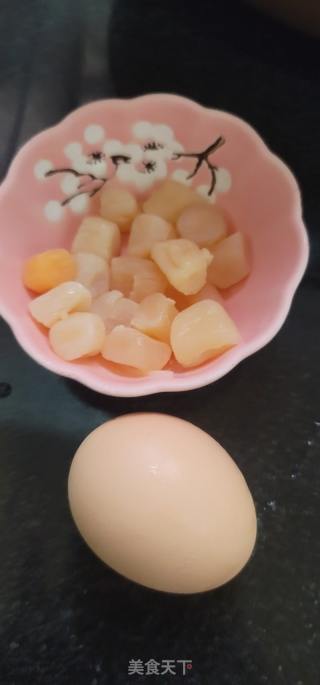 瑶柱煎蛋枸杞叶汤的做法步调：3