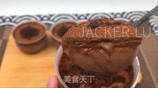可可奶冻布丁，心感细致逆滑，奶喷鼻浓重，让人易以顺从。的做法步调：13