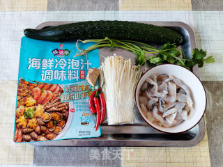 麻辣鱼片的做法步调：1