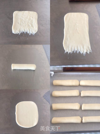 豆浆卡仕达夹心里包的做法步调：5