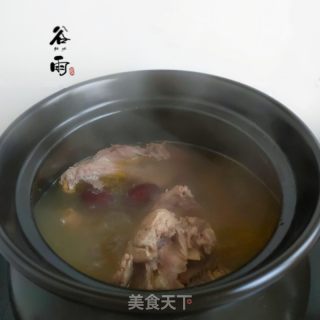 鸡汤牛肉里的做法步调：2