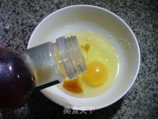 鸡蛋包心菜炒荞麦里的做法步调：3