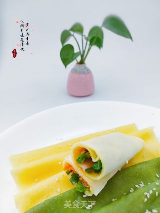 谷雨吃秋饼的做法步调：9