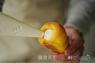 治愈系，有胡萝卜汁的胡萝卜里包的做法步调：10