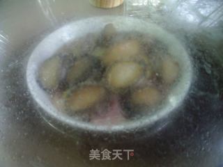 咸肉蒸鲍鱼的做法步调：9