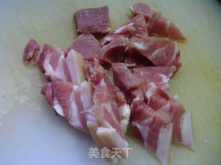 咸肉蒸鲍鱼的做法步调：2