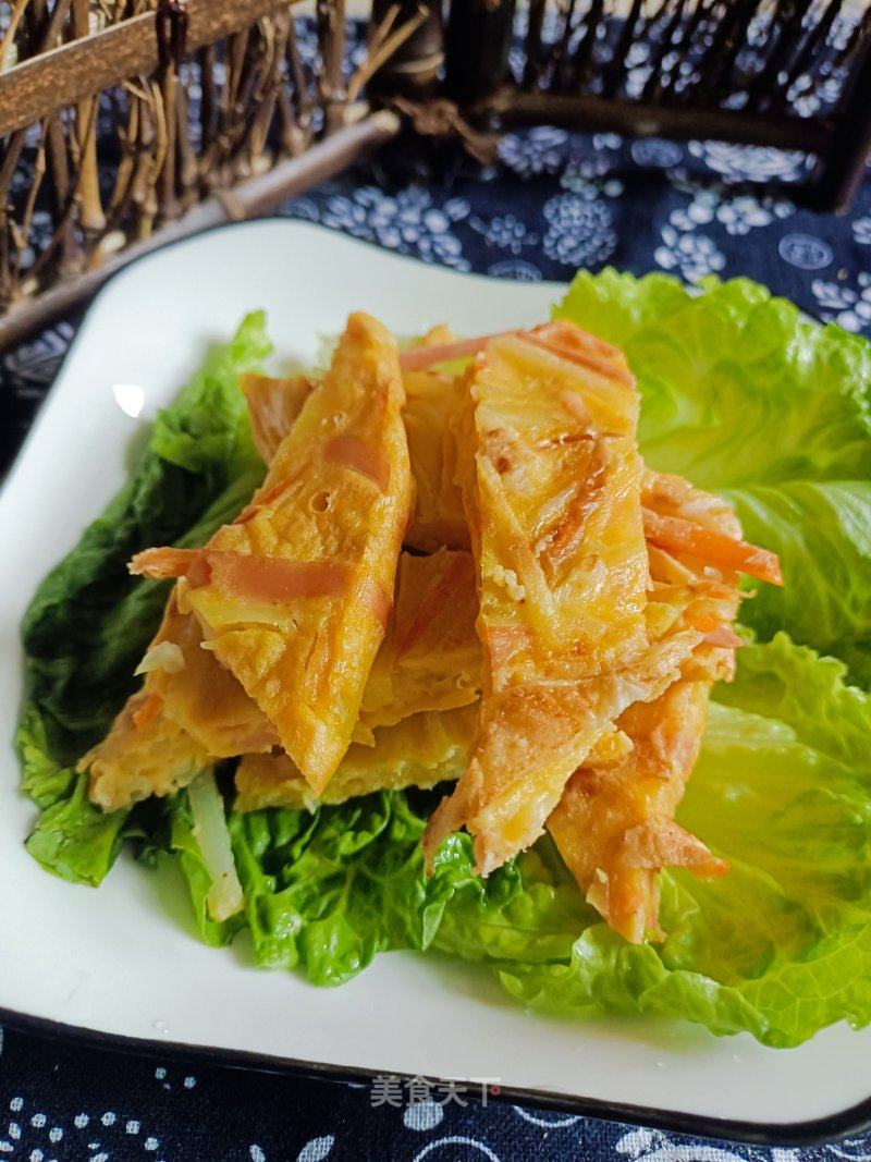 土豆丝饼的做法