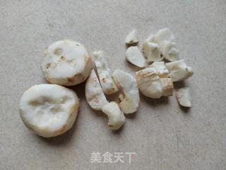 荸荠喷鼻菜肉丸的做法步调：2