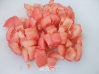牛肉柿子汤的做法步调：3