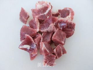 牛肉柿子汤的做法步调：4