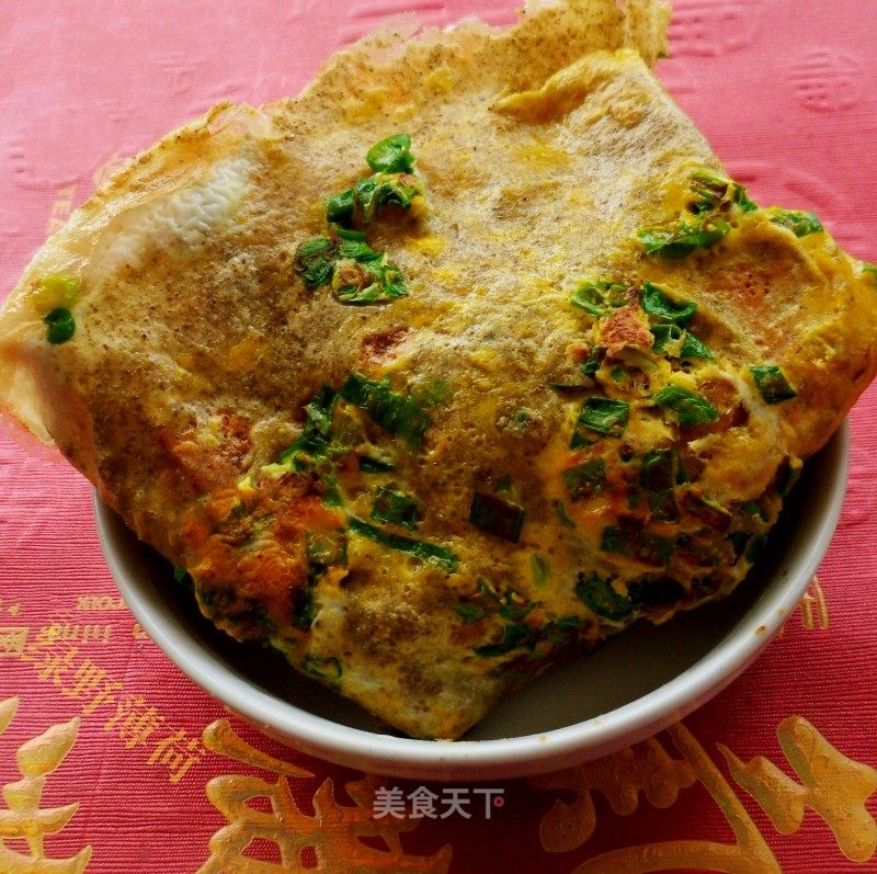 小葱煎饼馃子的做法