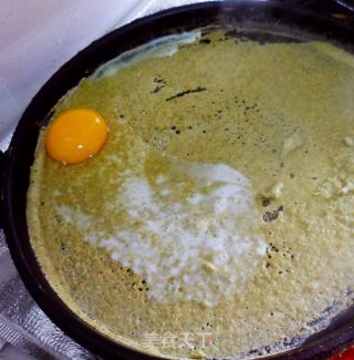 小葱煎饼馃子的做法步调：7