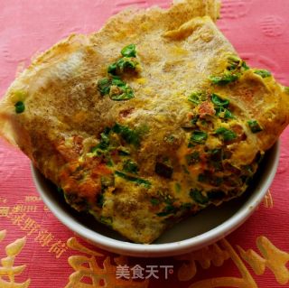 小葱煎饼馃子的做法步调：10