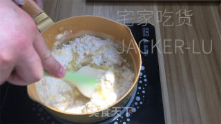 根底迷您泡芙，抹茶奶油清爽甘美，中壳酥坚，甘美奶油。的做法步调：4