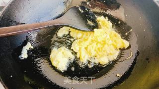 中婆菜炒饭的做法步调：5