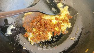 中婆菜炒饭的做法步调：6