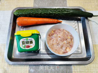 酱爆鸡丁的做法步调：1
