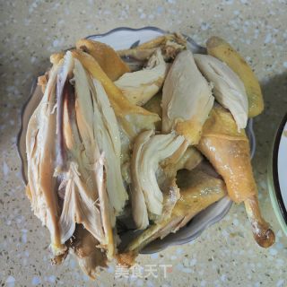 客家盐焗鸡的做法步调：20