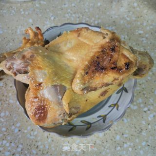 客家盐焗鸡的做法步调：19