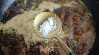 豆角焖里的做法步调：12