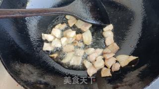 豆角焖里的做法步调：4