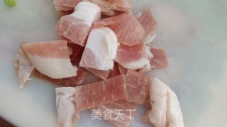 豆角焖里的做法步调：3