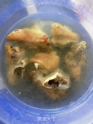 梅菜猪足扣的做法步调：7