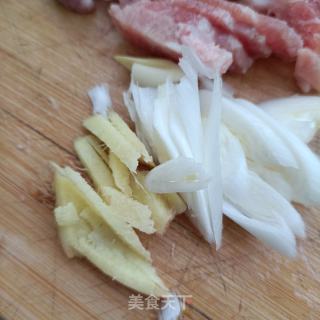 菠菜杆炖粉条的做法步调：6