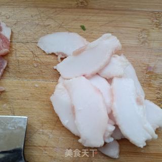 菠菜杆炖粉条的做法步调：5