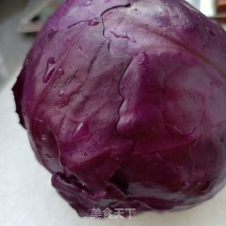 死菜紫苦蓝拌鸽肉的做法步调：1