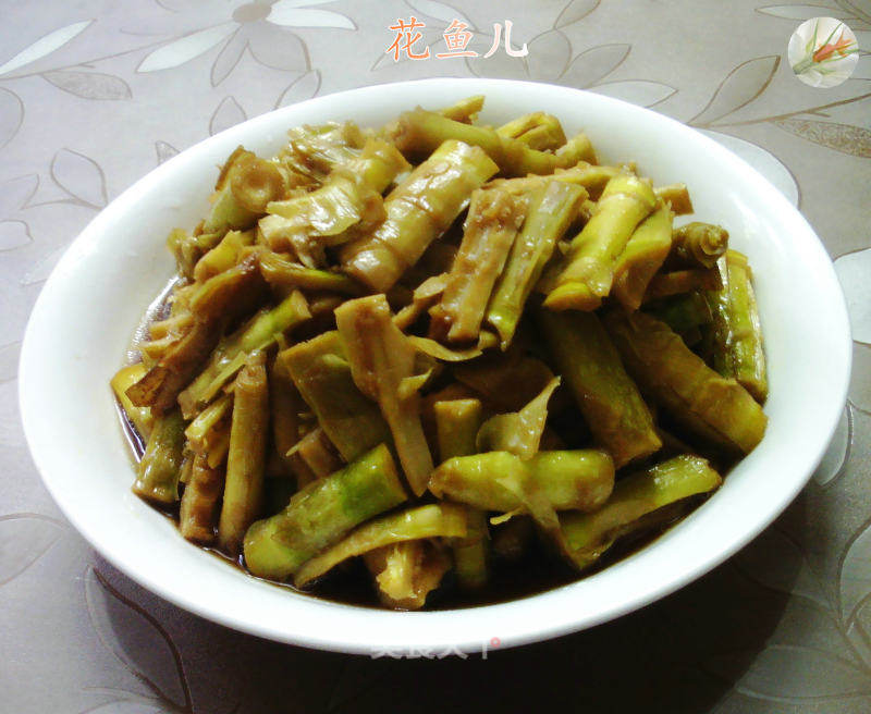 烧家山笋的做法