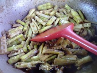 烧家山笋的做法步调：11