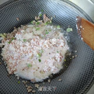 肉沫蕖荬芽小豆沫的做法步调：10