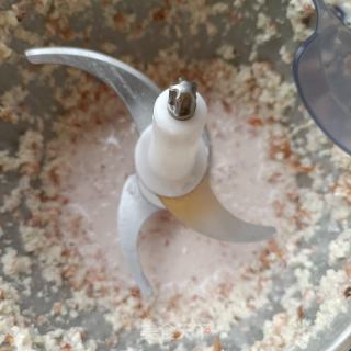 肉沫蕖荬芽小豆沫的做法步调：3