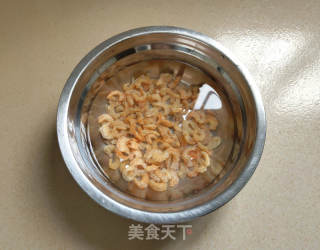 虾米冬瓜汤的做法步调：1