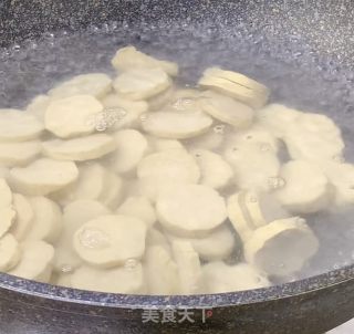 凉拌素鸡的做法步调：2