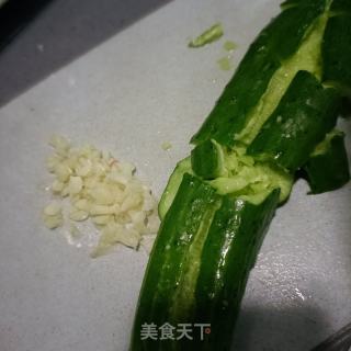 黄瓜拌猪头肉的做法步调：2