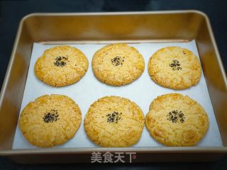 宫庭桃酥的做法步调：7