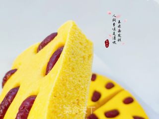 玉米里收糕的做法步调：9