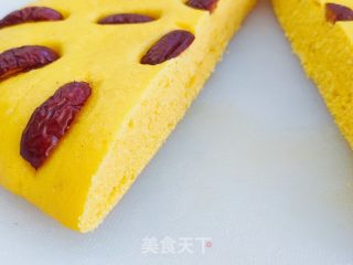 玉米里收糕的做法步调：5