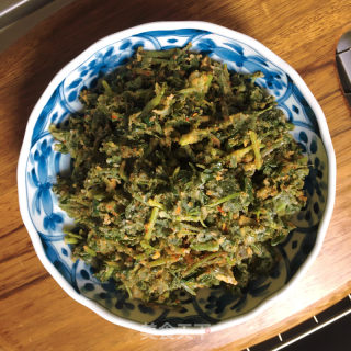 喷鼻菜麦饭的做法步调：10